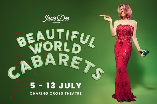 Beautiful World Cabaret breaks